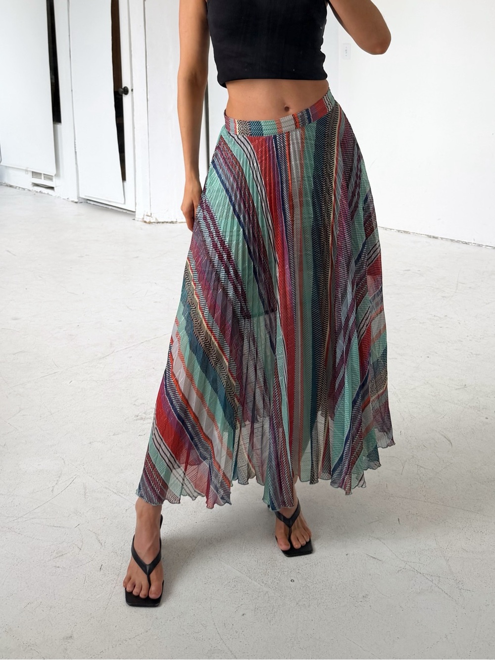 Birgitte Herskind Nessa Pleated Maxi Skirt